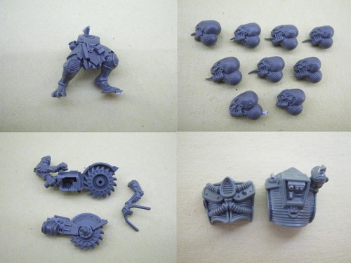 Genestealer cults acolyte - genestealer,