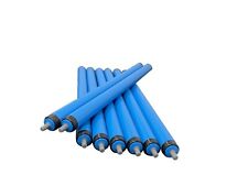Blue PVC 20Ø Conveyor Rollers