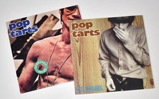 POP TARTS Censored Try Me/O.K. Vollgas 1997 UK 7" Vinyl Singles Indie Lo-Fi MINT