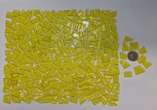 100 Pieces,  Yellow Stained
