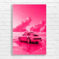 Sunset Porsche 911 Classic