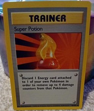 Joblot 7 x 1995 Super Potion