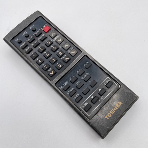 Toshiba remote control - toshiba,