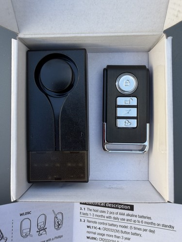108db car alarm - car, system