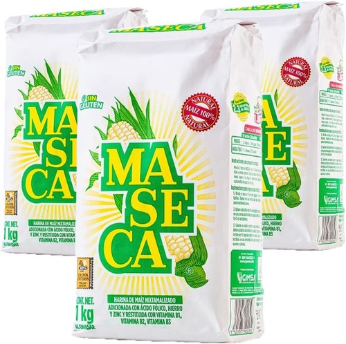 Maseca white 1kg - 3), |