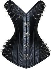 New over bust steel boned - steel,