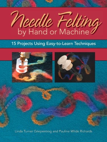 Needle felting hand or - needle,