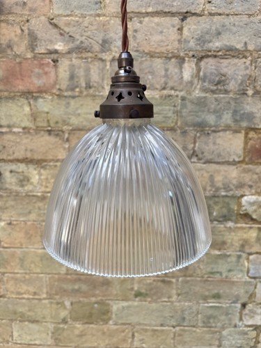Antique holophane e100 - antique,