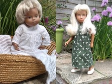 Sasha and Gregor Dolls  Girl /