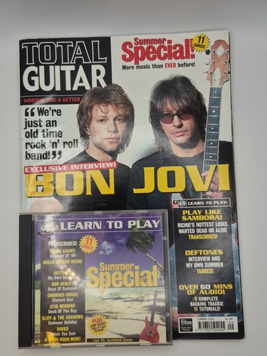 Total guitar magazine summer - guitar,