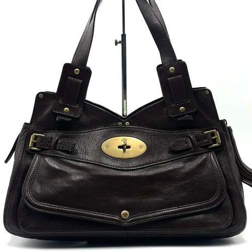 Mulberry bayswater turnlock - mulberry,
