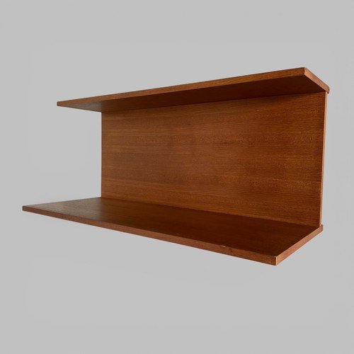 Mid century tapley wall - wall, shelf