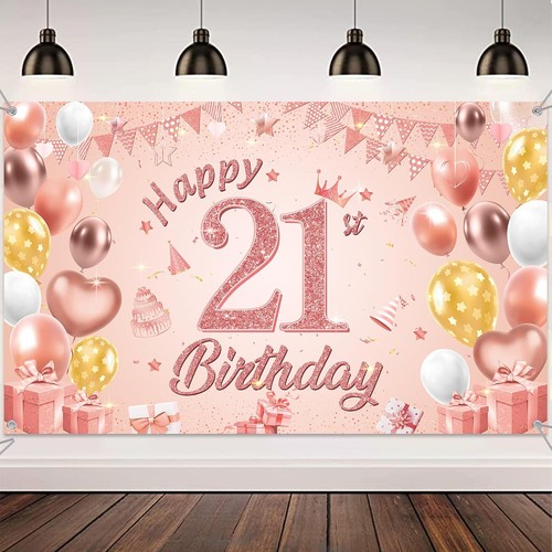 21st birthday party decoration - party,