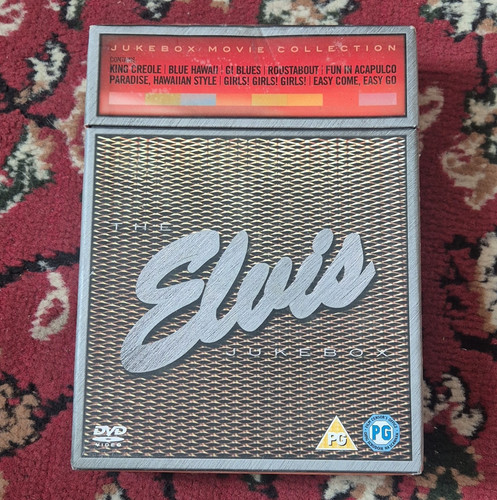 Paramount elvis jukebox dvd - paramount,