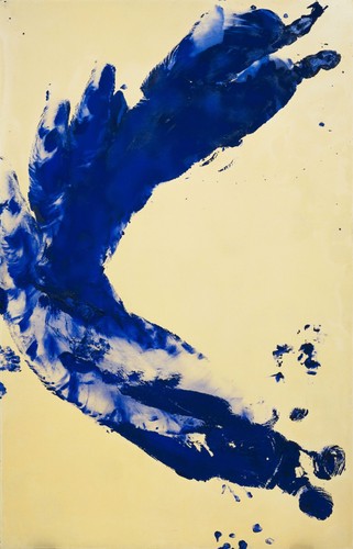Yves klein anthropometry - klein,
