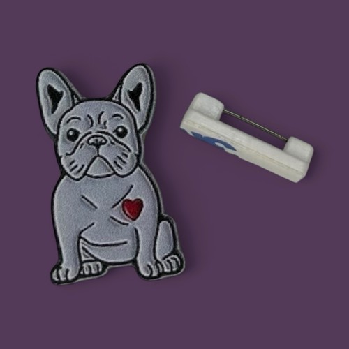 Pin acrylic frenchie - pin,