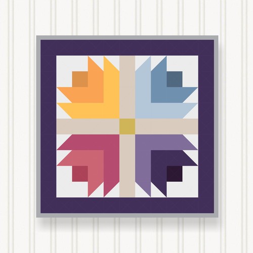 Barn quilt square sizes - barn,