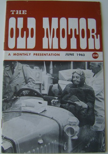 Old motor june 1963 - motor, 6