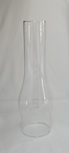 Glass chimney for electric - glass,