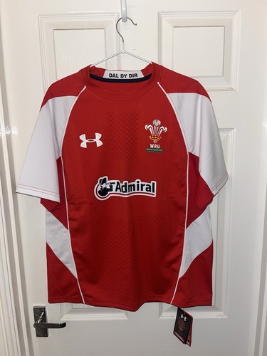 Wales rugby home shirt - wales, 2010