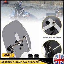 19"x17" Large Smoke Windscreen