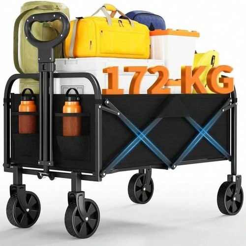 Folding trolley wagon cart - wagon,