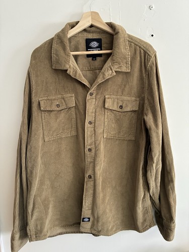Dickies brown khaki cord - dickies,