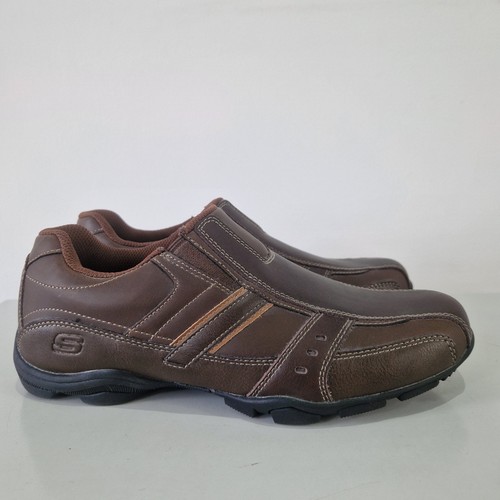 Sketchers marter brown slip - marter,