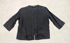 Uniqlo Jacket Womens L Black