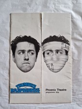 Trumpets And Raspberries Theatre Programme +Tickets Griff Rhys Jones Gwen Taylor