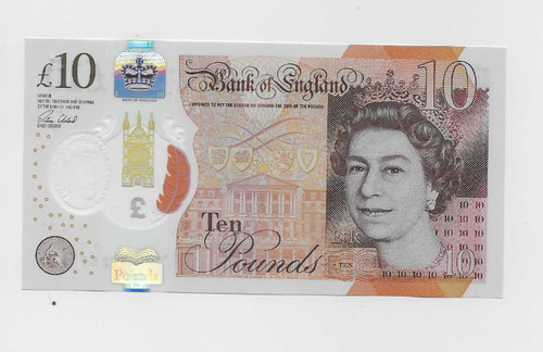 Cleland ten pound note - cleland, £10