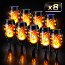 8× Flame Effect Outdoor