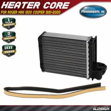 Heater Matrix Interior Heating