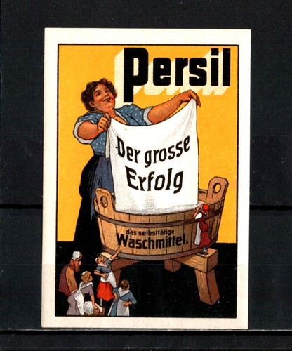 Persil soap germany poster - persil,