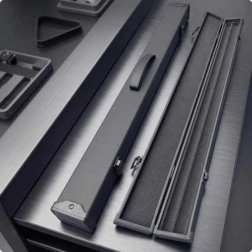 Hard cue case - hard, sturdy