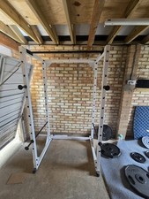 Powerline Power Rack ONLY: Walk-in Weight Rack for Squat,BenchWeight Lifting etc