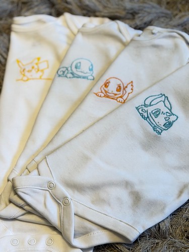 Pokemon babygrow romper - pokemon,