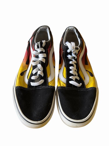 Vans old skool flame w9 - old, m7.5