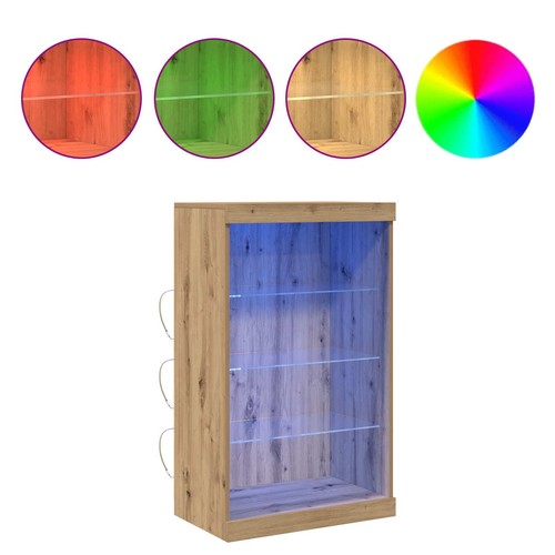 Sideboard with led lights - sideboard,