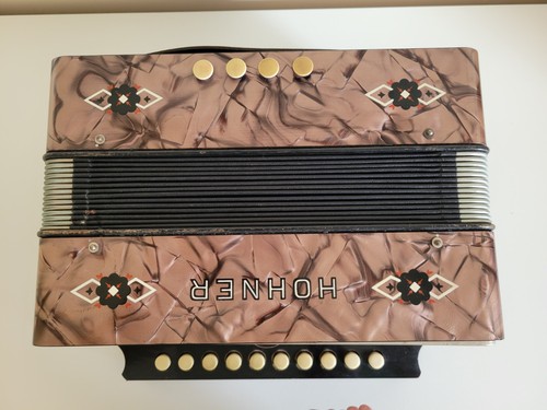 Vintage hohner button - hohner,
