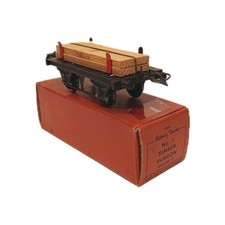 Hornby Trains No. 1 Timber Wagon O Gauge 42330 Boxed