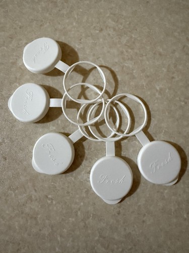 Milk bottle tops pack - milk,