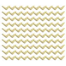 100Pcs Antique Metal Scrapbook