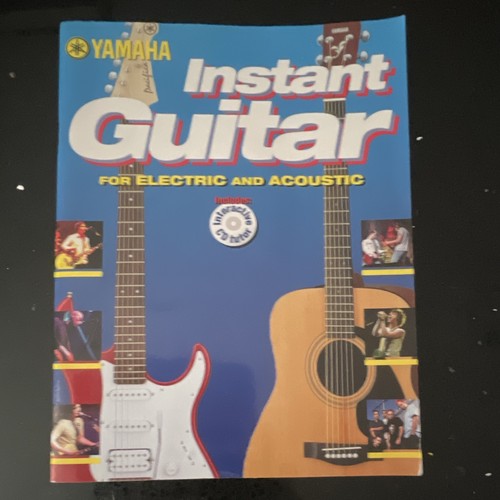 Yamaha instant guitar - yamaha,