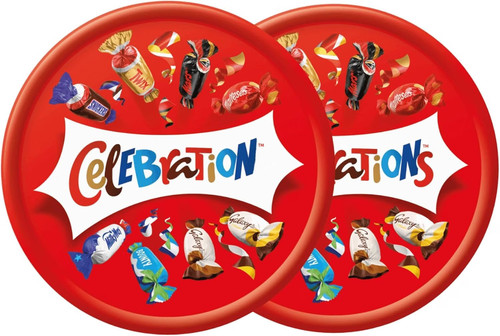 Celebrations chocolate tub - chocolate,