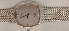 Cyma Ladies Diamond Quartz