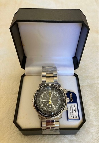Seiko flightmaster sna411p1 - flightmaster,