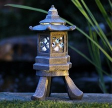 Garden Ornament Pagoda  Solar