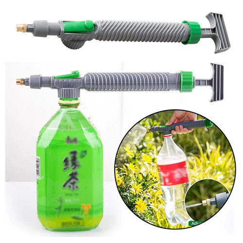 High pressure bottle - pressure, spray