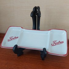 Vintage ceramic Tiptree Branded Jam and conserve rectangular serving dish